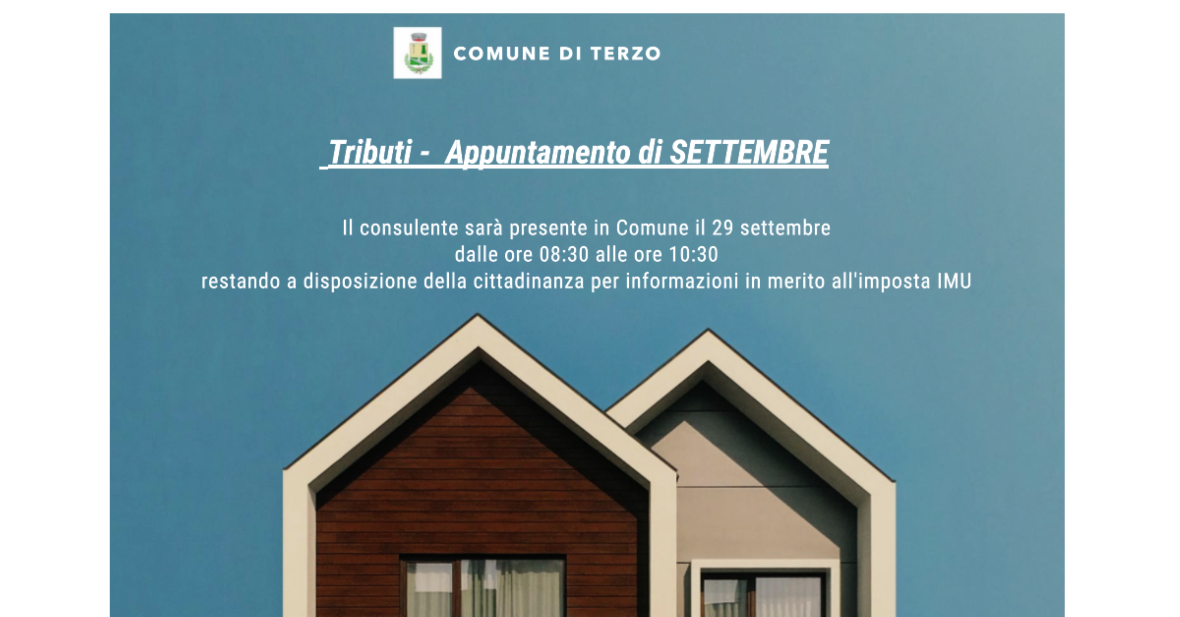Appuntamento di settembre ufficio tributi